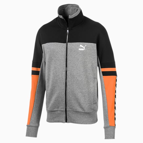 PUMA XTG Men's Jacket, Medium Gray Heather, extralarge