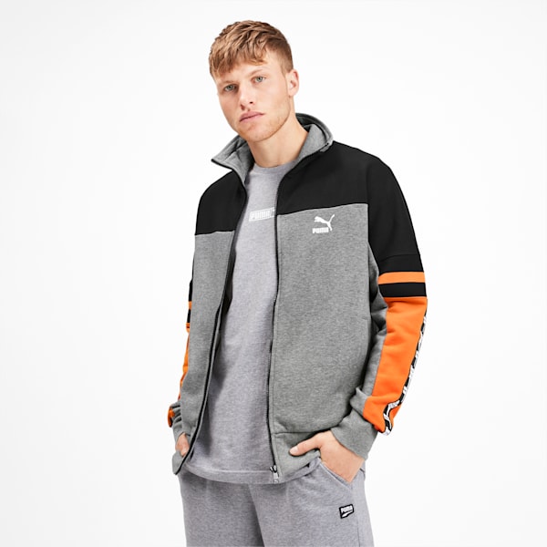 PUMA XTG Men's Jacket, Medium Gray Heather, extralarge