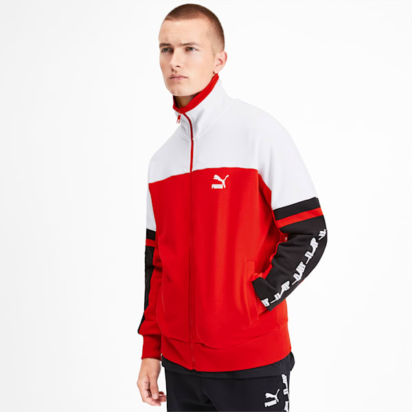 PUMA XTG Men's Jacket, High Risk Red, extralarge