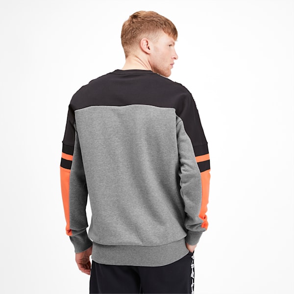 PUMA XTG Crew Men's Sweater, Medium Gray Heather, extralarge-IND