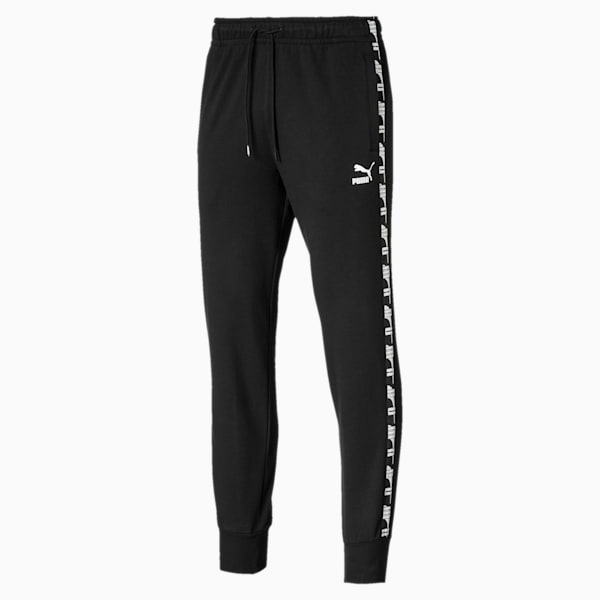 PUMA XTG Men's Cuffed Sweatpants, Puma Black, extralarge