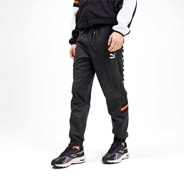 PUMA XTG Men's Woven Pants, Puma Black, extralarge
