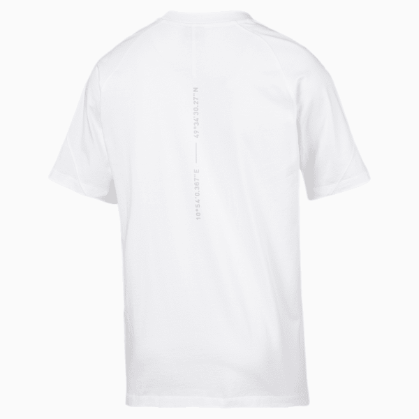 Epoch Men's Tee, Puma White, extralarge