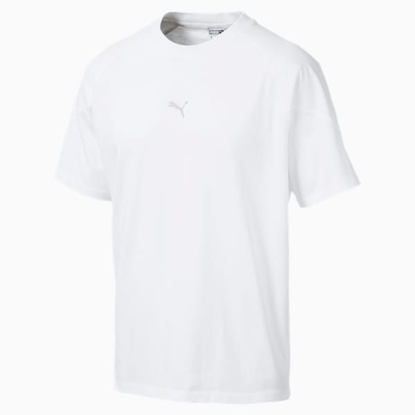 Epoch Men's Tee, Puma White, extralarge