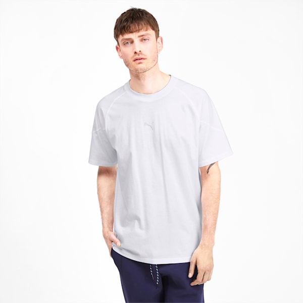 Epoch Men's Tee, Puma White, extralarge