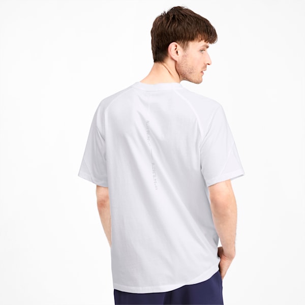 Epoch Men's Tee, Puma White, extralarge