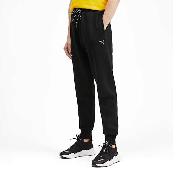 Puma cuffed pants hotsell