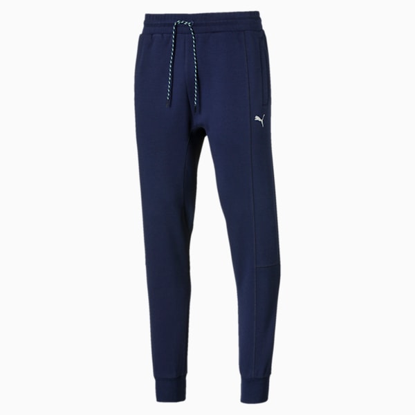 Epoch Men's Cuffed Pants, Peacoat, extralarge