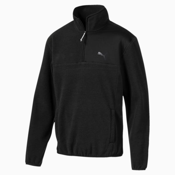 Epoch Hybrid Winterized Men's Savannah Pullover, Puma Black, extralarge