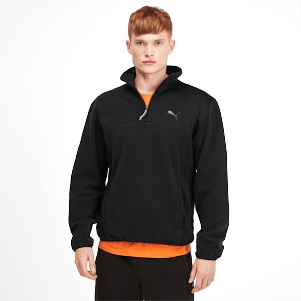 Epoch Hybrid Winterized Men's Savannah Pullover, Puma Black, extralarge