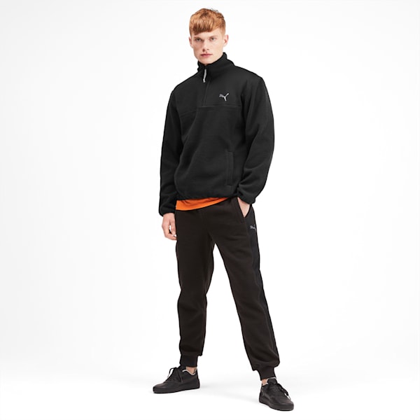 Epoch Hybrid Winterized Men's Savannah Pullover, Puma Black, extralarge