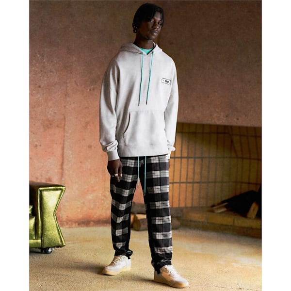 PUMA x RHUDE AOP Men's Track Pants, Puma White AOP, extralarge