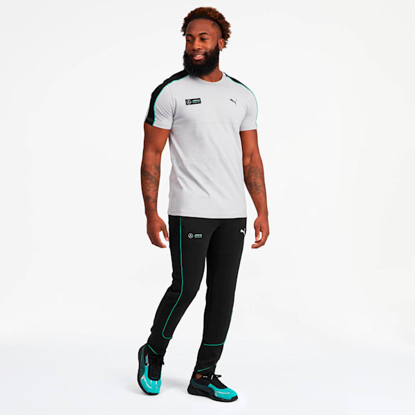 Mercedes AMG Petronas Men's Sweatpants, Puma Black, extralarge