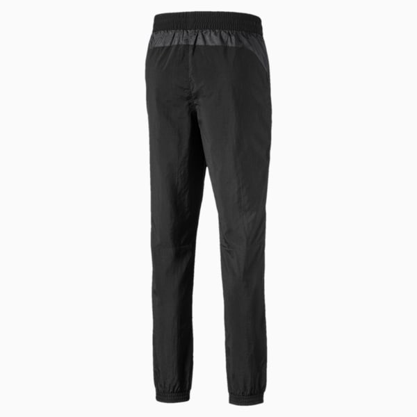 Mercedes AMG Petronas Street Men's Woven Pants, Puma Black, extralarge