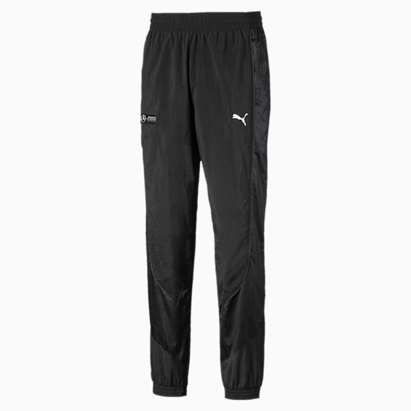 Mercedes AMG Petronas Street Men's Woven Pants, Puma Black, extralarge