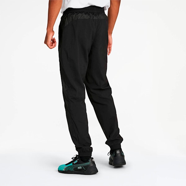 Mercedes AMG Petronas Street Men's Woven Pants, Puma Black, extralarge