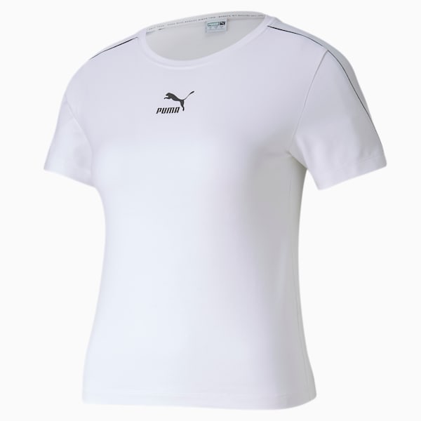 Classics Women's Tight Top, Puma White, extralarge