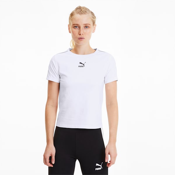 Classics Women's Tight Top, Puma White, extralarge