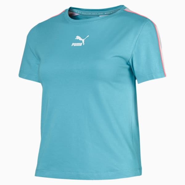 Classics Women's Tight Top, Milky Blue, extralarge