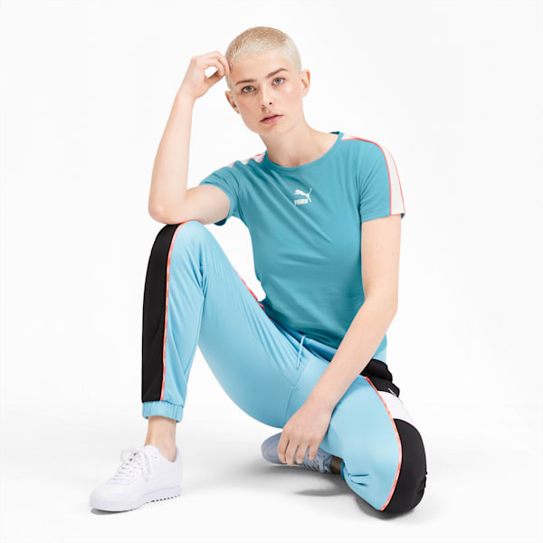 Classics Women's Tight Top, Milky Blue, extralarge