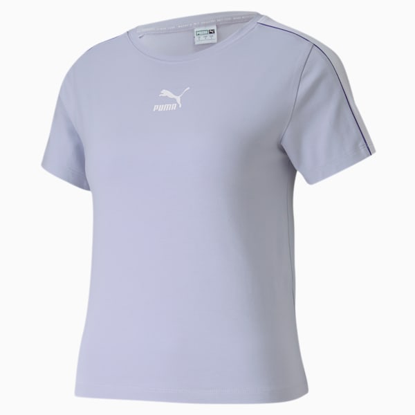 Classics Women's Tight Top, Purple Heather, extralarge