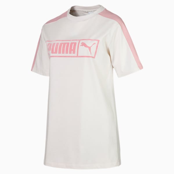 Classics No. 2 Women's T7 Tee, Pastel Parchment, extralarge