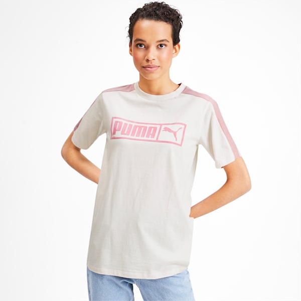 Classics No. 2 Women's T7 Tee, Pastel Parchment, extralarge