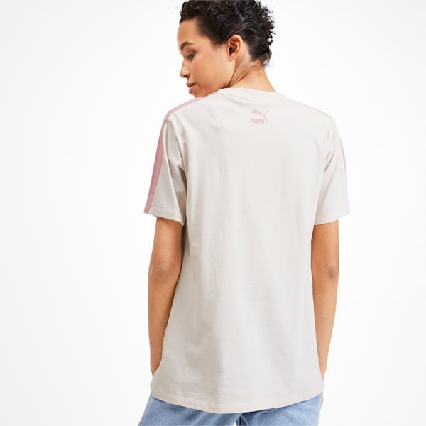 Classics No. 2 Women's T7 Tee, Pastel Parchment, extralarge