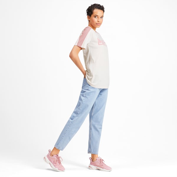 Classics No. 2 Women's T7 Tee, Pastel Parchment, extralarge