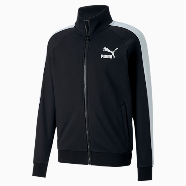 Iconic T7 Men's Track Jacket, Puma Black, extralarge