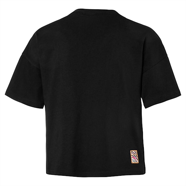 PUMA x SOPHIA WEBSTER Women's Tee, Puma Black, extralarge