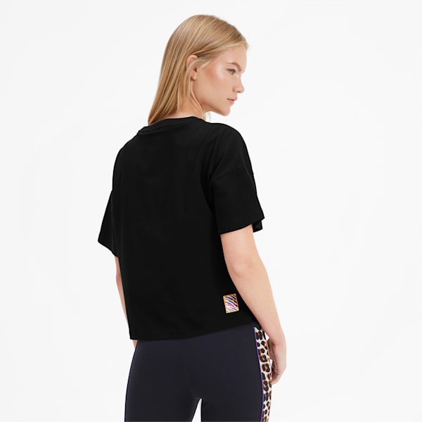 PUMA x SOPHIA WEBSTER Women's Tee, Puma Black, extralarge