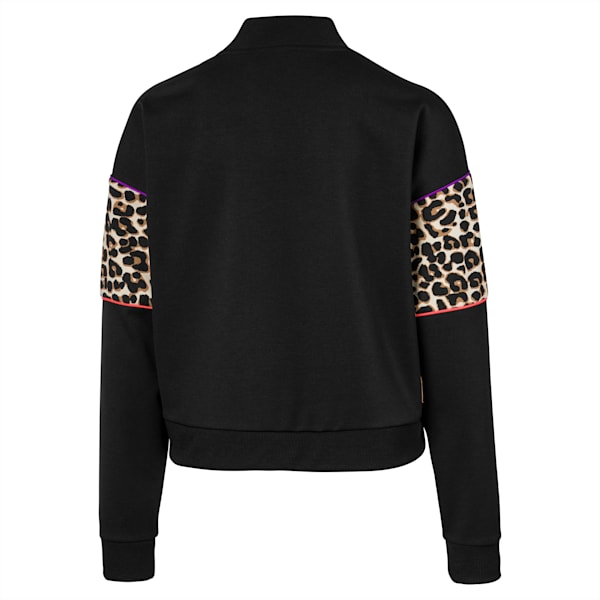 PUMA x SOPHIA WEBSTER Women's Crewneck Sweatshirt, Puma Black, extralarge