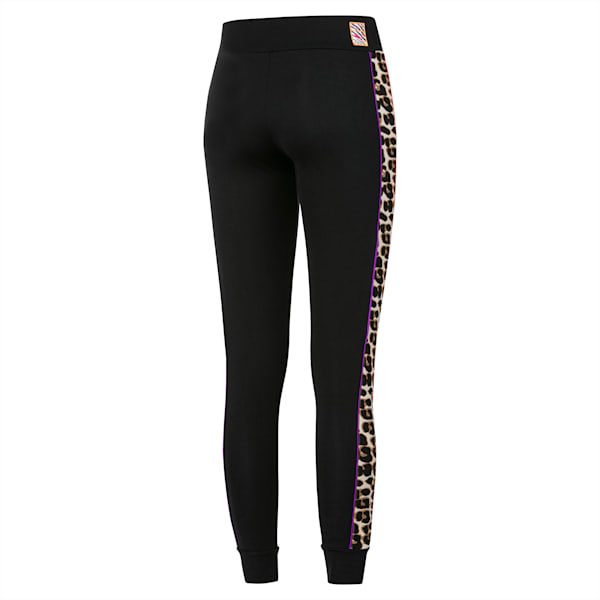 PUMA SWxP Leggings, Black Women's Leggings