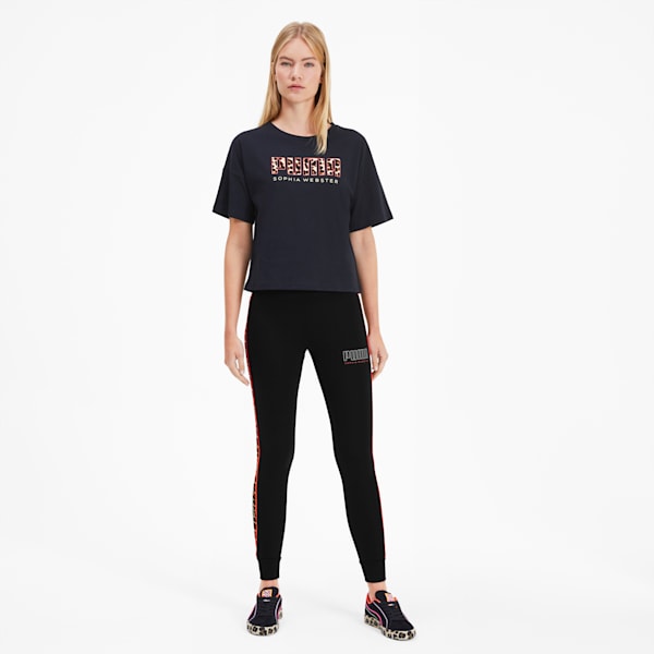 PUMA x SOPHIA WEBSTER Women's Leggings, Puma Black, extralarge