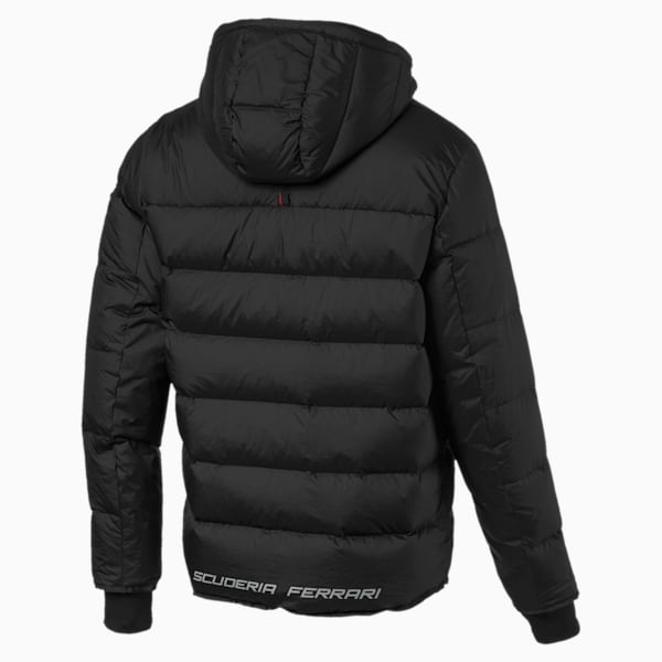 Ferrari Men's Down Jacket, Puma Black, extralarge