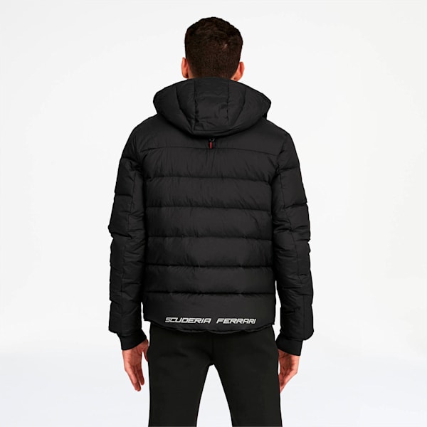 Ferrari Men's Down Jacket, Puma Black, extralarge