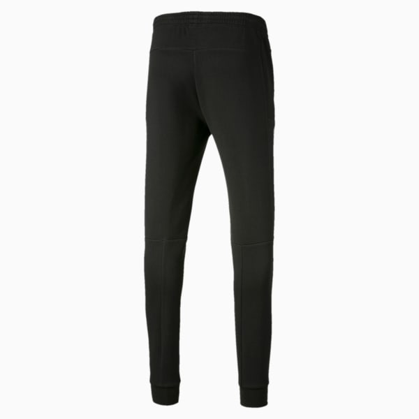 Ferrari Men's Sweatpants, Puma Black, extralarge