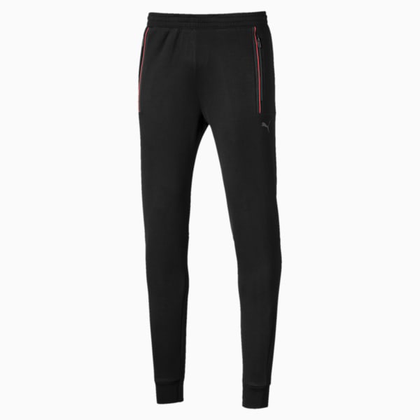 Ferrari Men's Sweatpants, Puma Black, extralarge