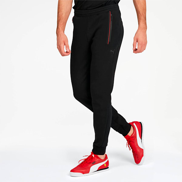 Ferrari Men's Sweatpants, Puma Black, extralarge