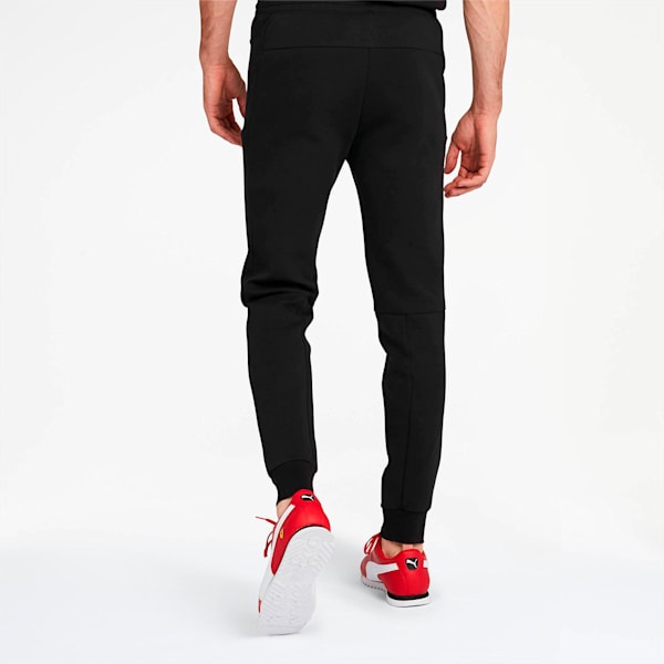 Ferrari Men's Sweatpants, Puma Black, extralarge