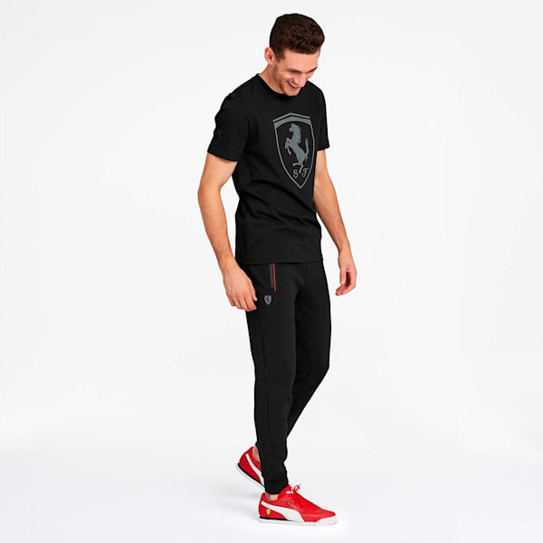 Ferrari Men's Sweatpants, Puma Black, extralarge