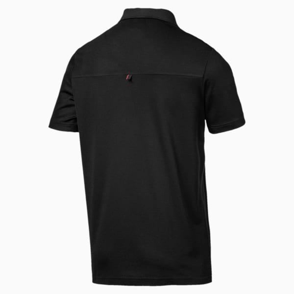 Ferrari Men's Polo, Puma Black, extralarge