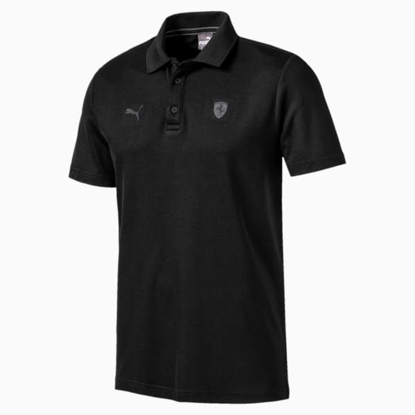 Ferrari Men's Polo, Puma Black, extralarge