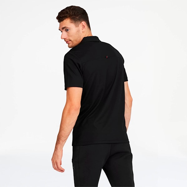 Ferrari Men's Polo, Puma Black, extralarge