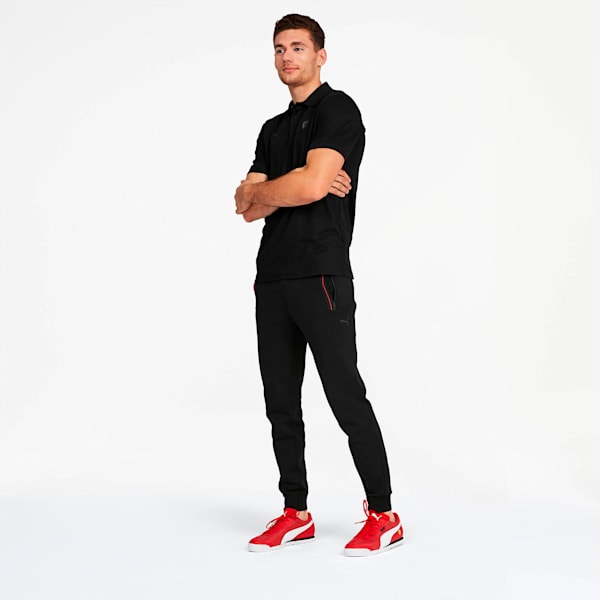 Ferrari Men's Polo, Puma Black, extralarge