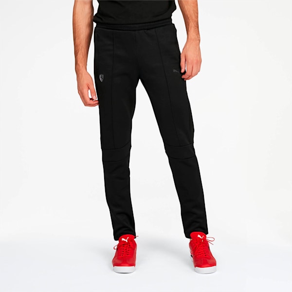 Ferrari Men's T7 Track Pants, Puma Black, extralarge