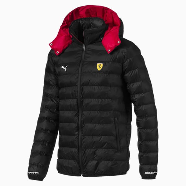 Ferrari Eco PackLITE Men's Jacket, Puma Black, extralarge
