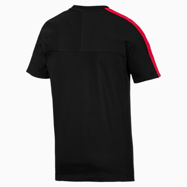 Scuderia Ferrari Men's T7 Tee, Puma Black, extralarge