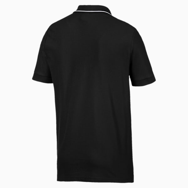 Scuderia Ferrari Men's Polo, Puma Black, extralarge